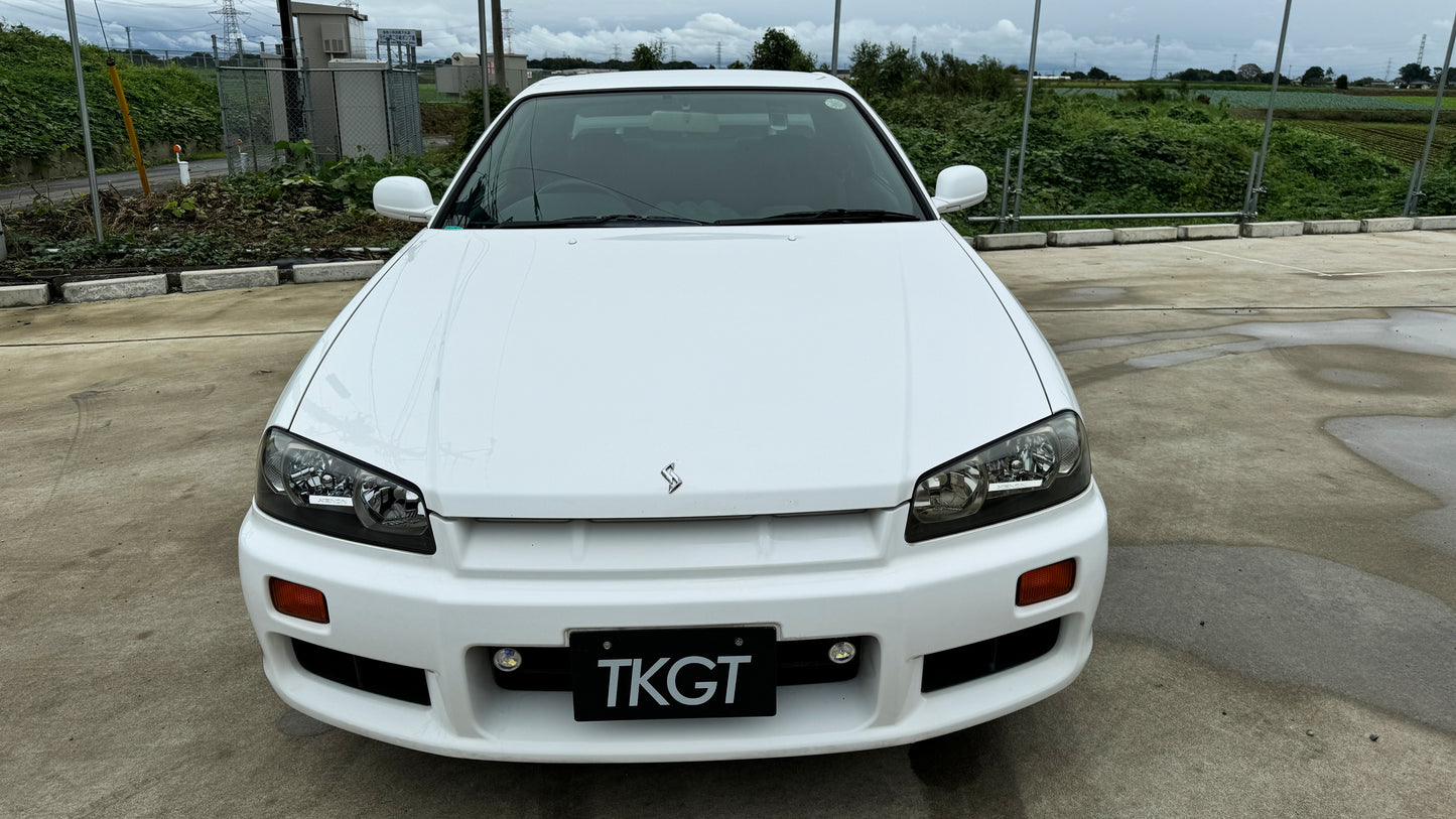 2000 NISSAN SKYLINE R34 25GT TURBO MT #2100985