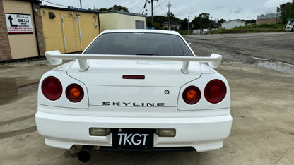 2000 NISSAN SKYLINE R34 25GT TURBO MT #2100985