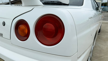 2000 NISSAN SKYLINE R34 25GT TURBO MT #2100985