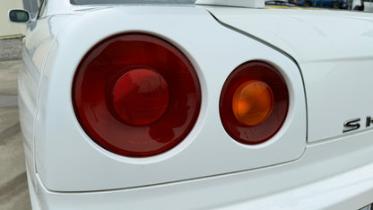 2000 NISSAN SKYLINE R34 25GT TURBO MT #2100985