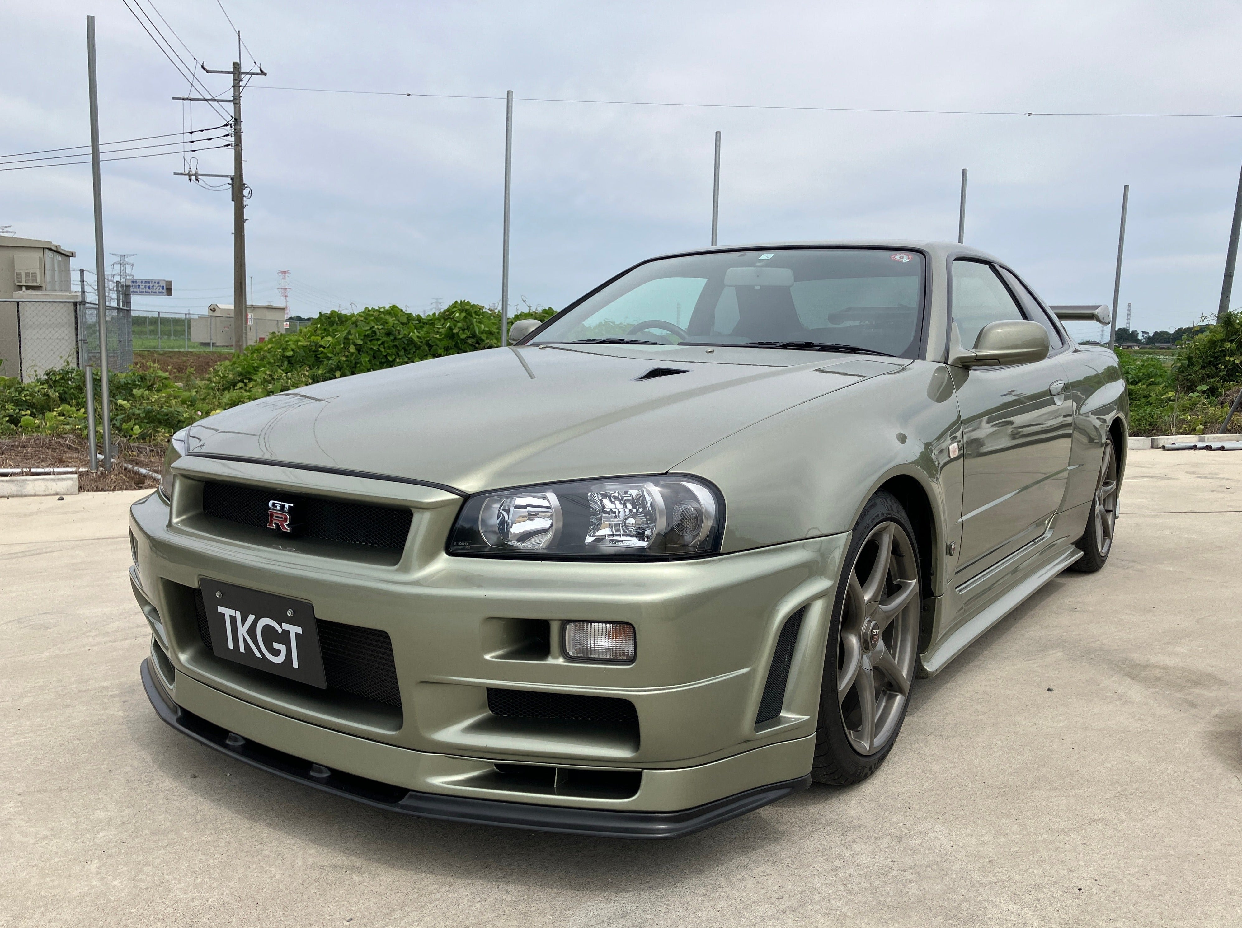 2002 NISSAN SKYLINE R34 GT-R V-Spec II Nur Millennium Jade #1101465