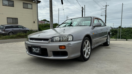 2000 NISSAN SKYLINE R34 20GT AT #4267