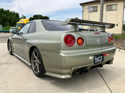 2002 NISSAN SKYLINE R34 GT-R V-Spec II Nur Millennium Jade #1101465