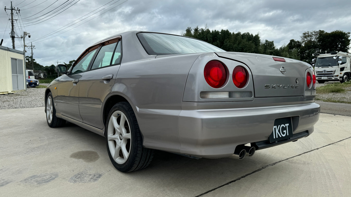 2000 NISSAN SKYLINE R34 20GT AT #4267