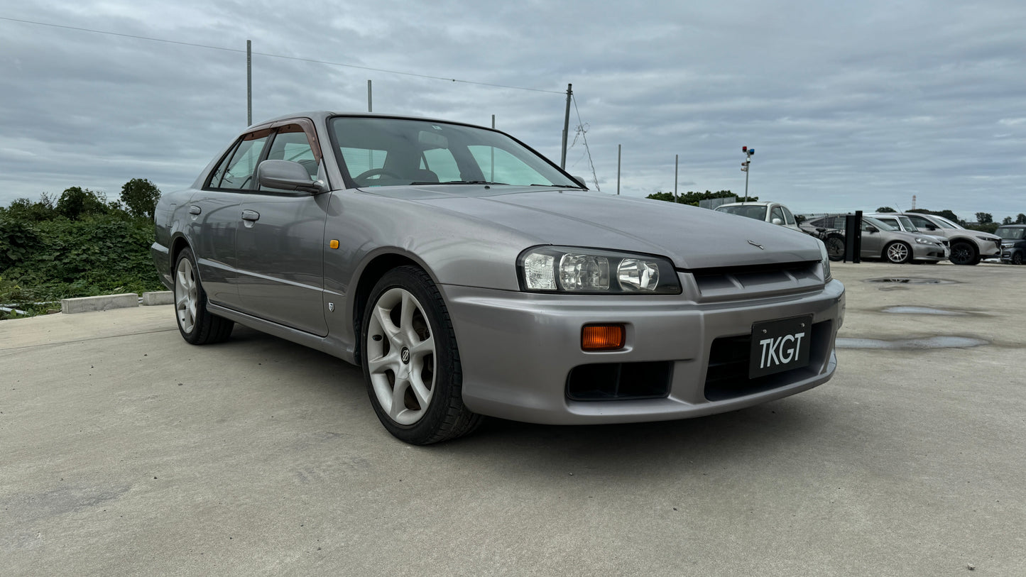 2000 NISSAN SKYLINE R34 20GT AT #4267