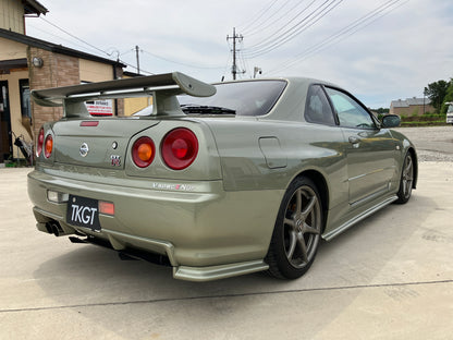 2002 NISSAN SKYLINE R34 GT-R V-Spec II Nur Millennium Jade #1101465