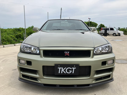 2002 NISSAN SKYLINE R34 GT-R V-Spec II Nur Millennium Jade #1101465