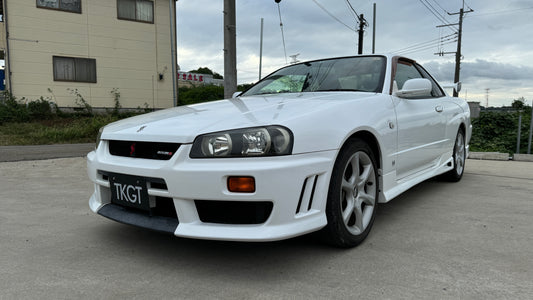 2000 NISSAN SKYLINE R34 25GT TURBO AT #2100073