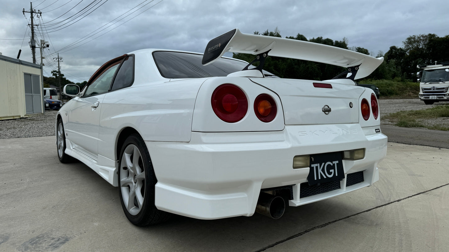 2000 NISSAN SKYLINE R34 25GT TURBO AT #2100073