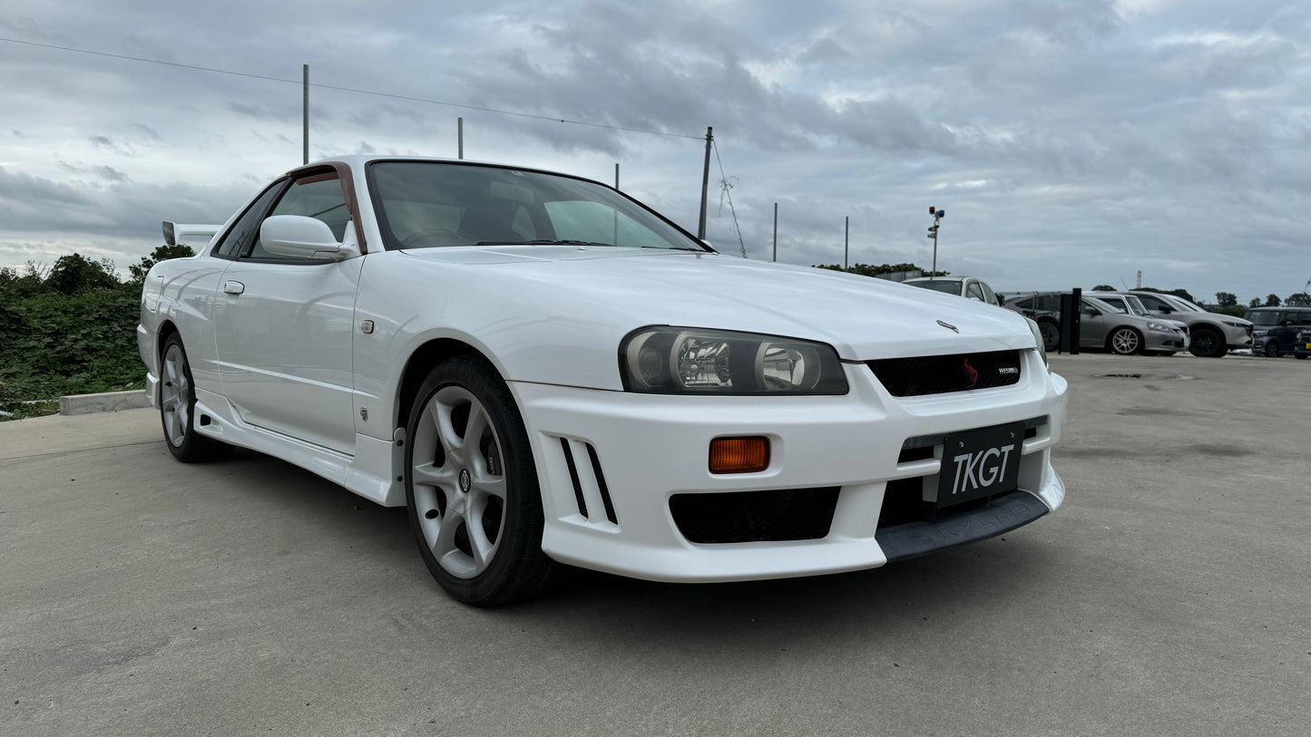 2000 NISSAN SKYLINE R34 25GT TURBO AT #2100073