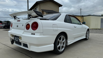 2000 NISSAN SKYLINE R34 25GT TURBO AT #2100073