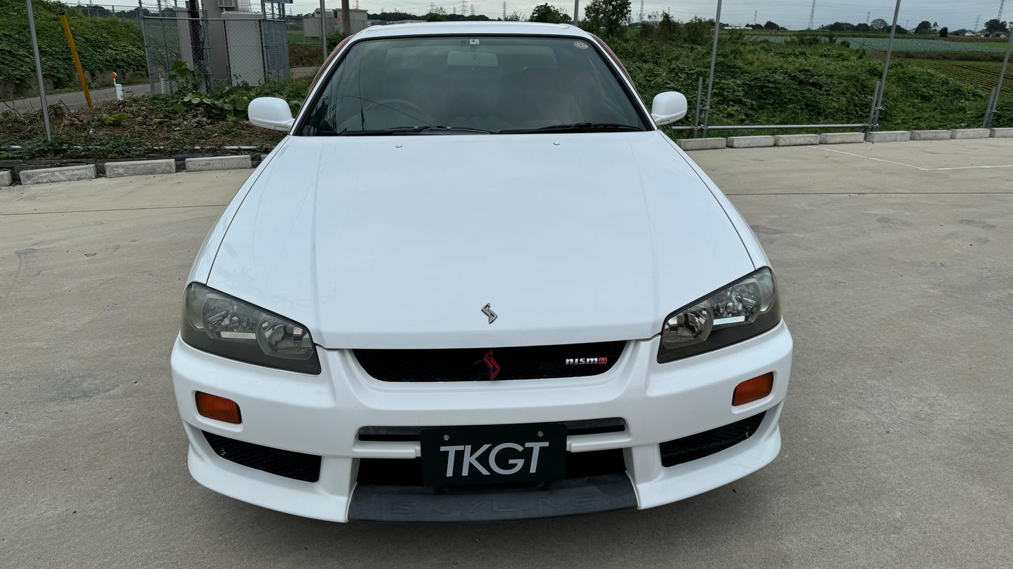 2000 NISSAN SKYLINE R34 25GT TURBO AT #2100073