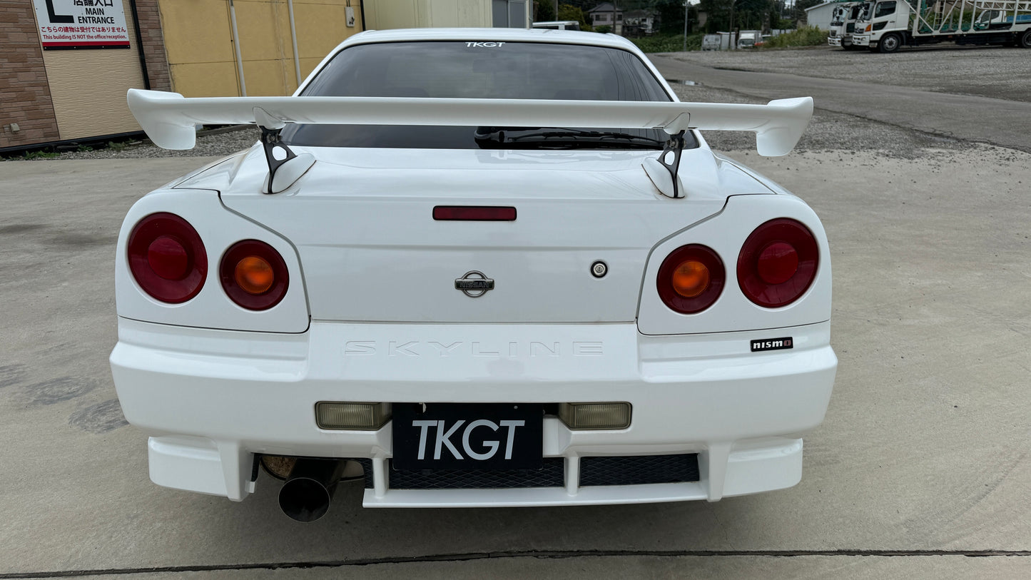 2000 NISSAN SKYLINE R34 25GT TURBO AT #2100073