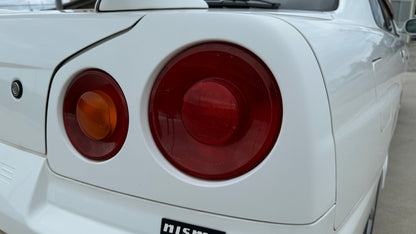 2000 NISSAN SKYLINE R34 25GT TURBO AT #2100073