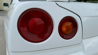 2000 NISSAN SKYLINE R34 25GT TURBO AT #2100073