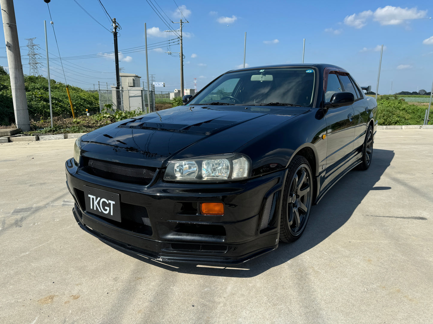 2000 NISSAN SKYLINE R34 25GT MT #2101176