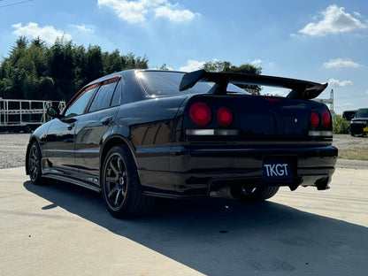 2000 NISSAN SKYLINE R34 25GT MT #2101176