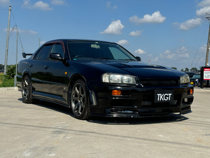 2000 NISSAN SKYLINE R34 25GT MT #2101176