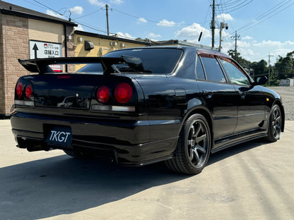 2000 NISSAN SKYLINE R34 25GT MT #2101176