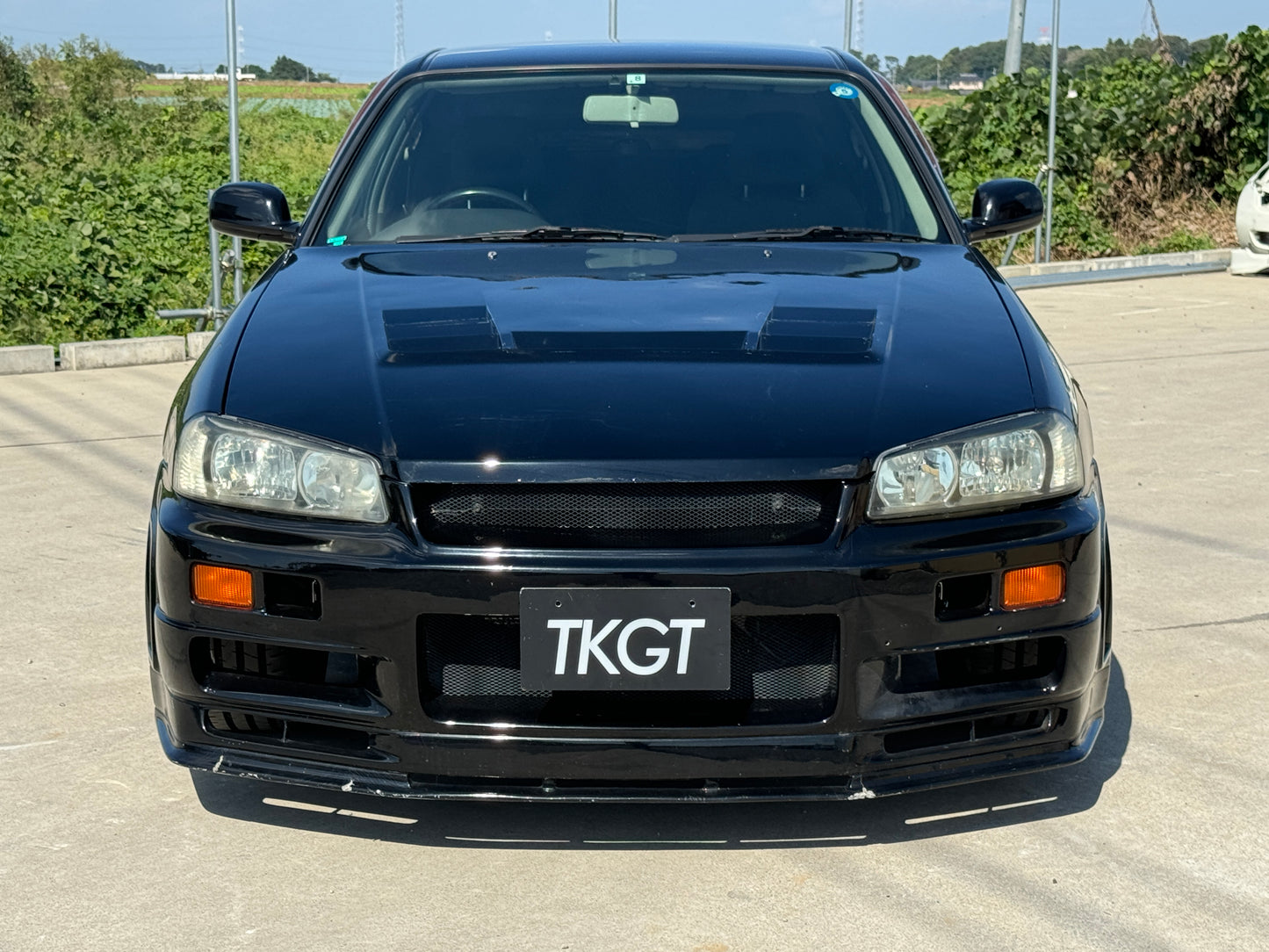 2000 NISSAN SKYLINE R34 25GT MT #2101176