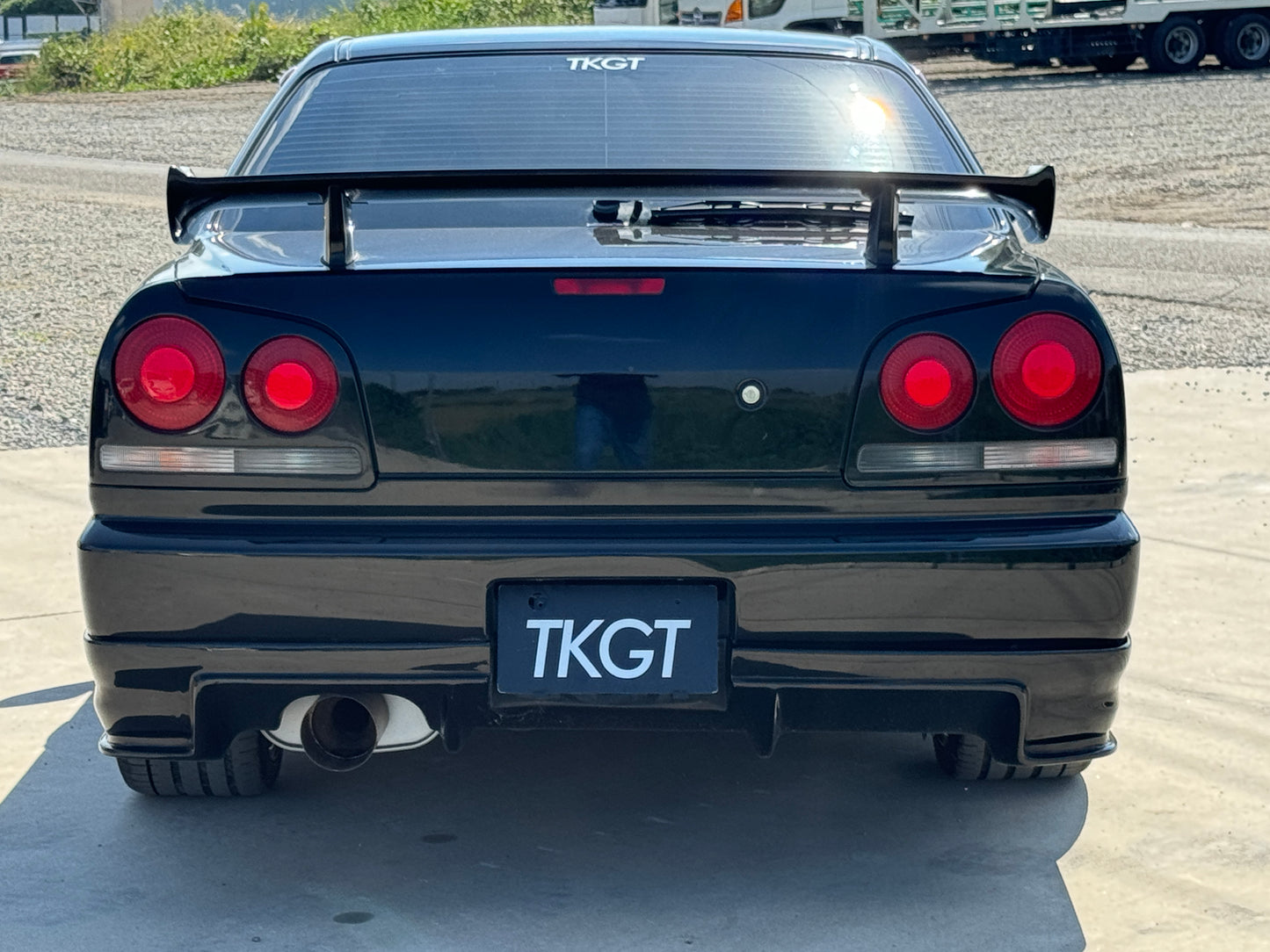 2000 NISSAN SKYLINE R34 25GT MT #2101176