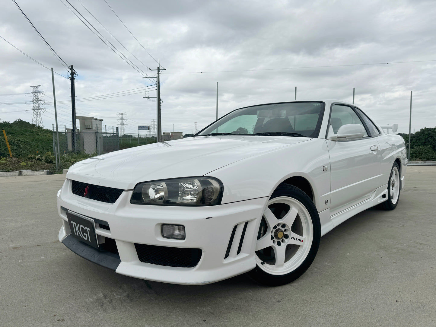 1999 NISSAN SKYLINE R34 25GT TURBO MT #1101542