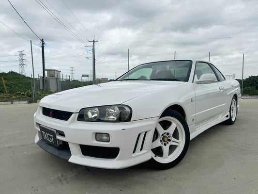 1999 NISSAN SKYLINE R34 25GT TURBO MT #1101542