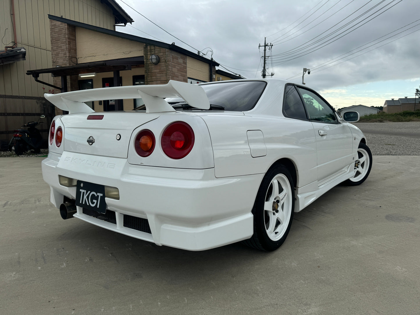 1999 NISSAN SKYLINE R34 25GT TURBO MT #1101542