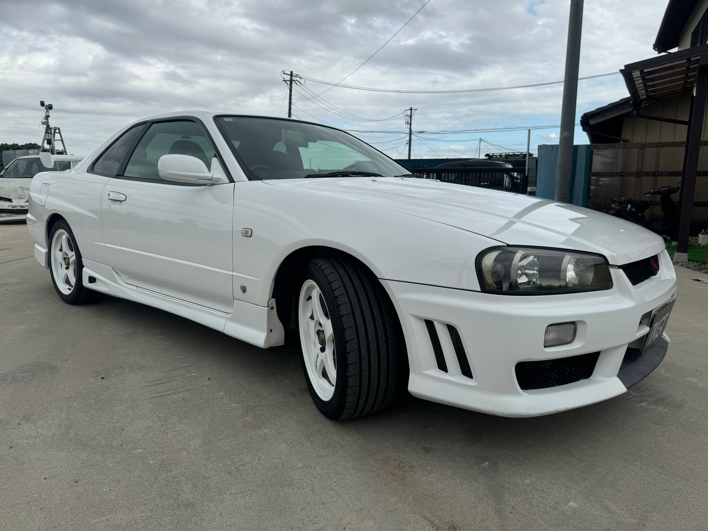 1999 NISSAN SKYLINE R34 25GT TURBO MT #1101542