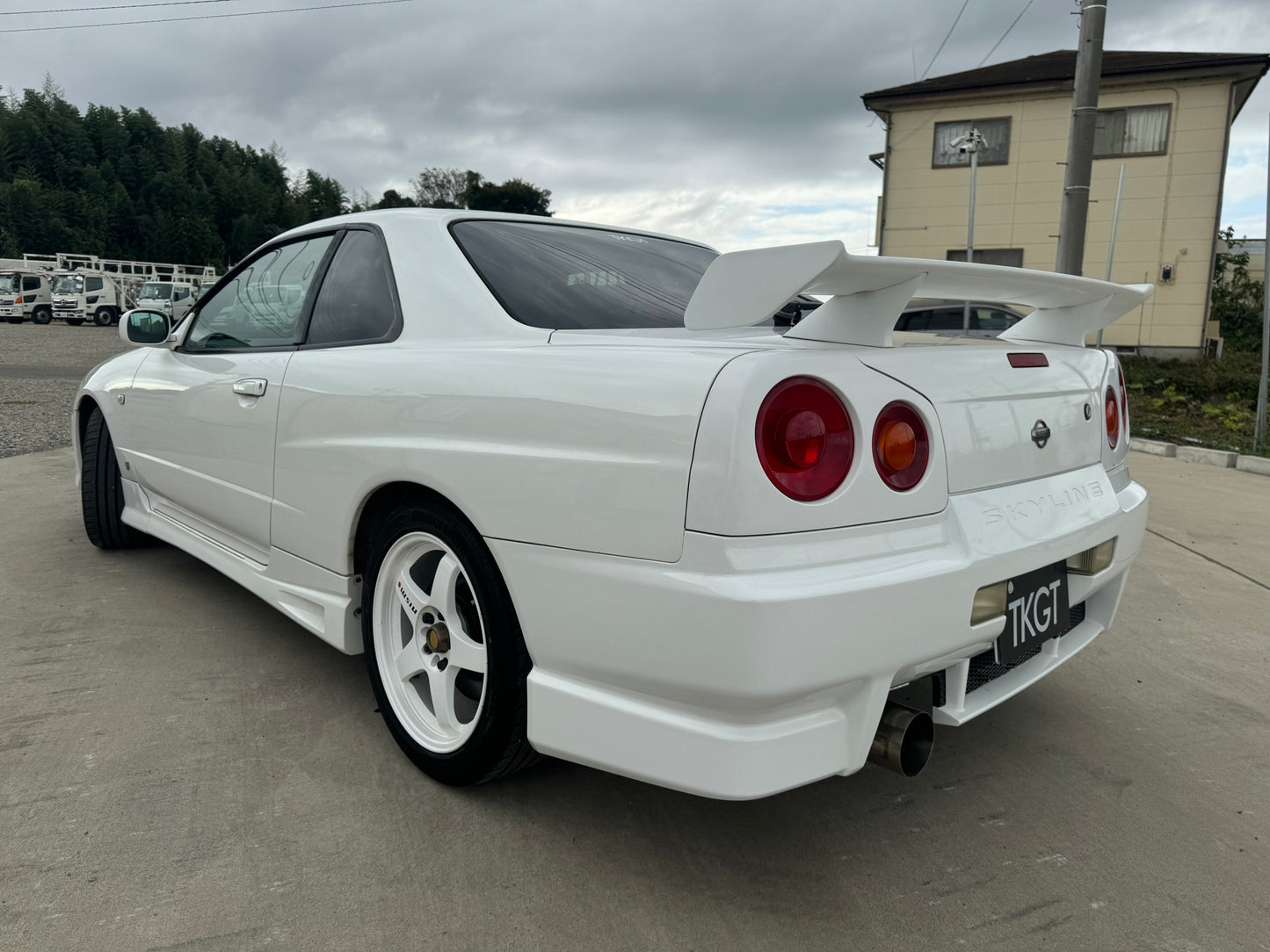 1999 NISSAN SKYLINE R34 25GT TURBO MT #1101542