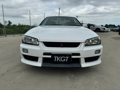 1999 NISSAN SKYLINE R34 25GT TURBO MT #1101542