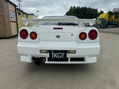 1999 NISSAN SKYLINE R34 25GT TURBO MT #1101542