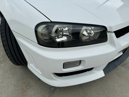 1999 NISSAN SKYLINE R34 25GT TURBO MT #1101542