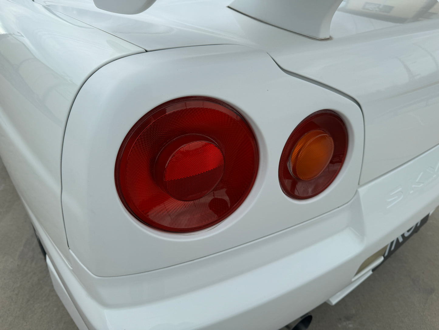 1999 NISSAN SKYLINE R34 25GT TURBO MT #1101542