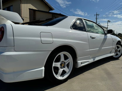 1999 NISSAN SKYLINE R34 25GT TURBO MT #1101542