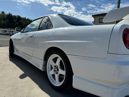 1999 NISSAN SKYLINE R34 25GT TURBO MT #1101542