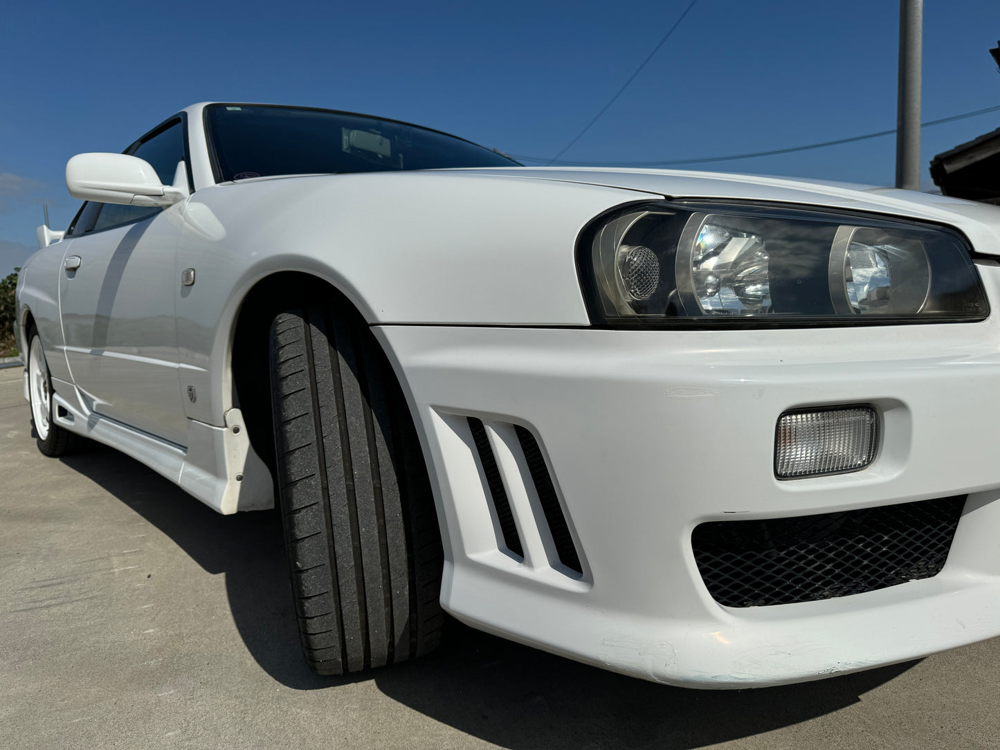 1999 NISSAN SKYLINE R34 25GT TURBO MT #1101542