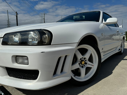 1999 NISSAN SKYLINE R34 25GT TURBO MT #1101542