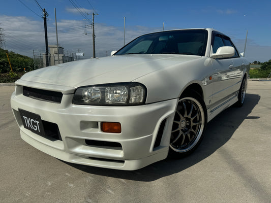 2000 NISSAN SKYLINE R34 25GT-V AT #1101570