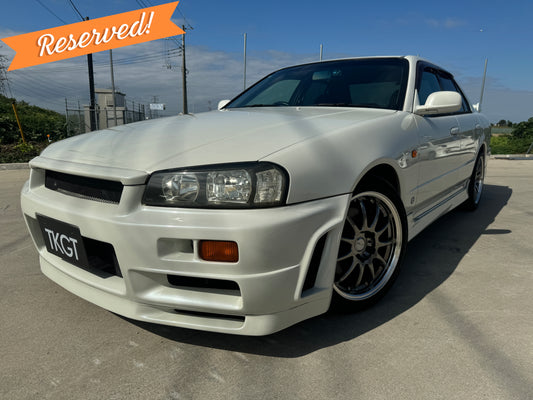 2000 NISSAN SKYLINE R34 25GT-V AT #1101570