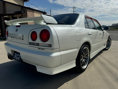 2000 NISSAN SKYLINE R34 25GT-V AT #1101570