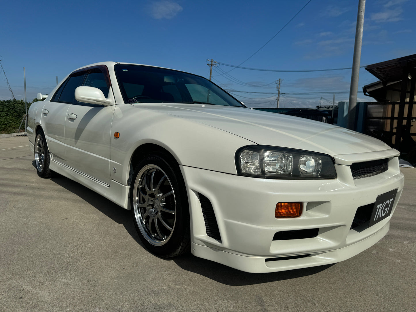 2000 NISSAN SKYLINE R34 25GT-V AT #1101570