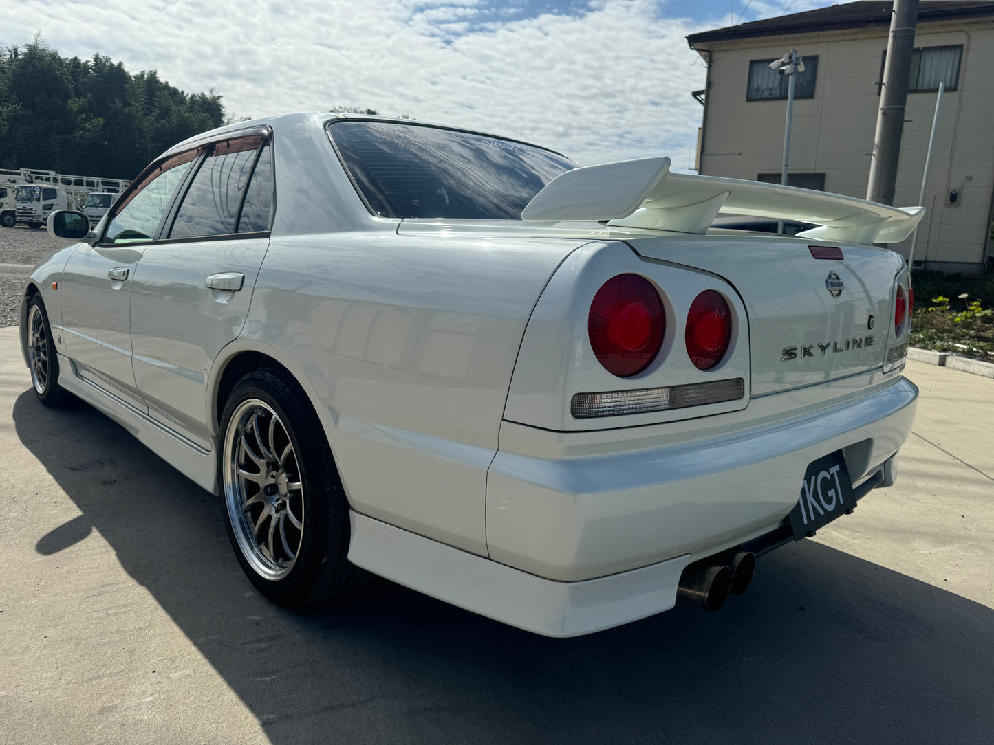 2000 NISSAN SKYLINE R34 25GT-V AT #1101570