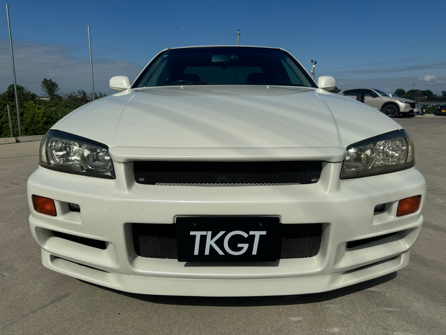 2000 NISSAN SKYLINE R34 25GT-V AT #1101570