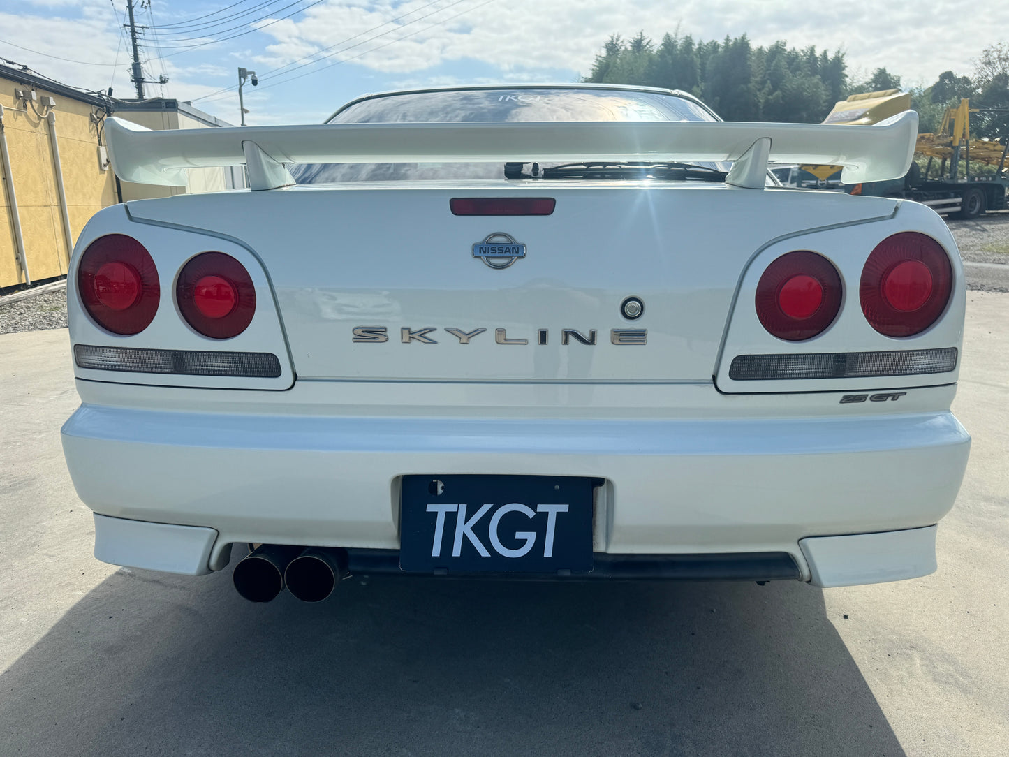 2000 NISSAN SKYLINE R34 25GT-V AT #1101570