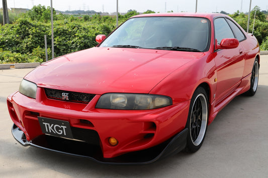 1996 NISSAN SKYLINE GT-R R33 MT #1300549