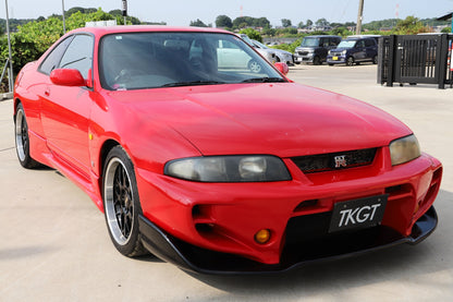 1996 NISSAN SKYLINE GT-R R33 MT #1300549
