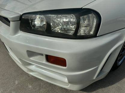 2000 NISSAN SKYLINE R34 25GT-V AT #1101570