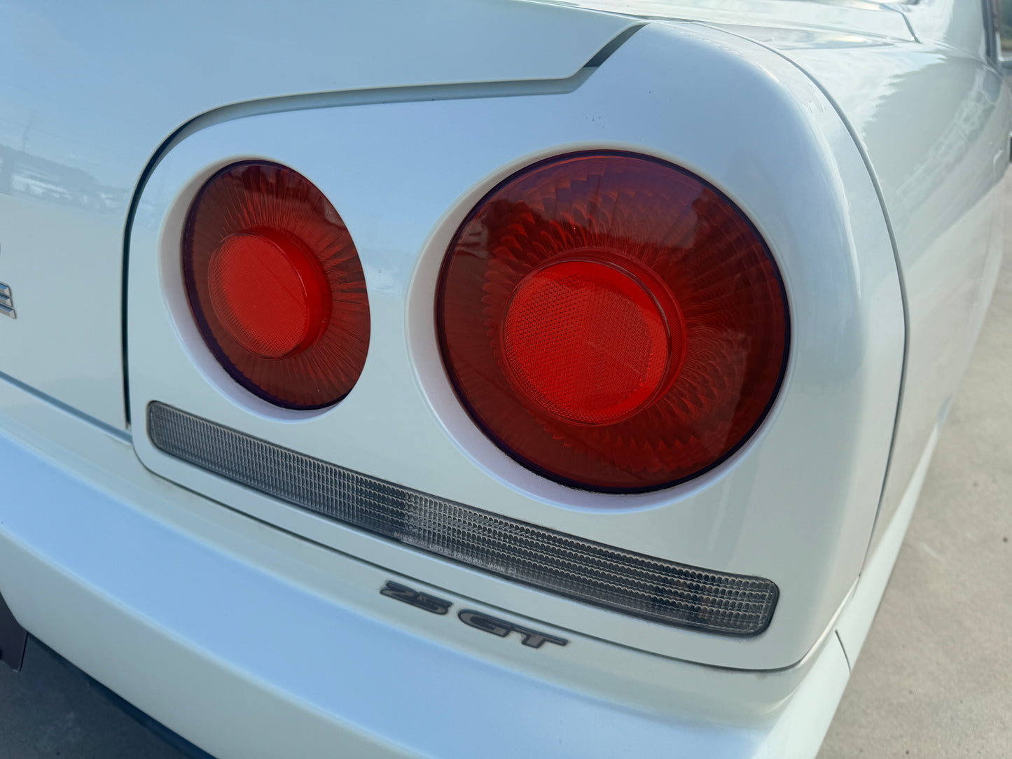 2000 NISSAN SKYLINE R34 25GT-V AT #1101570