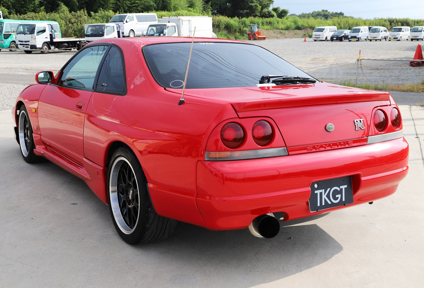 1996 NISSAN SKYLINE GT-R R33 MT #1300549